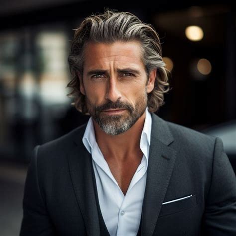 19 Ideas Stylish Haircuts For Men Over 50 Embrace Grey With Elegance