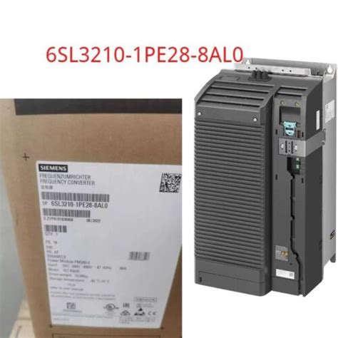 Sl Pe Al Brand New Sinamics G Converter Pm Fse Dhl