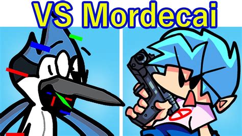 Friday Night Funkin Vs Mordecai Fnf Mod Come Learn With Pibby X Fnf