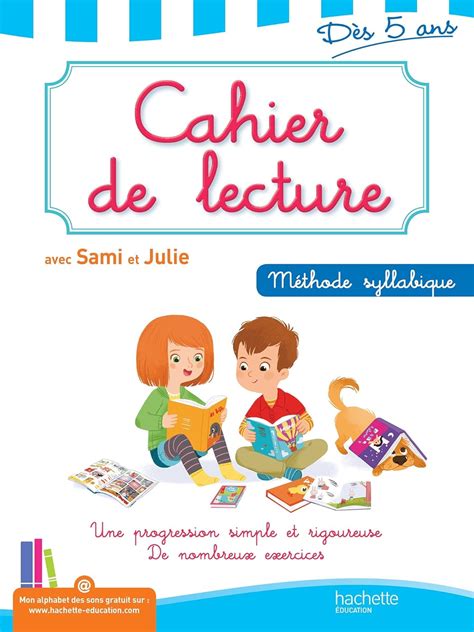 Cahier De Lecture Sami Et Julie Cecconello Adeline Amazon Fr Livres