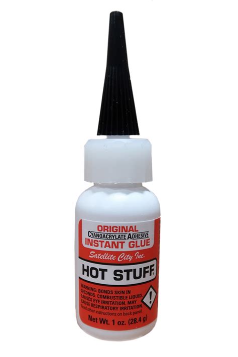 HS 7 Hot Stuff Thin CA Glue 1oz