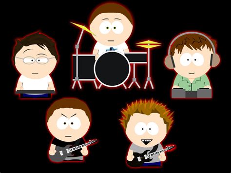 South Park Band By Gassygiant On Deviantart