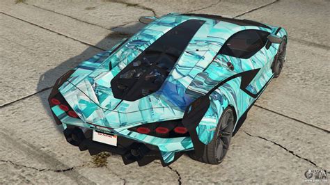 Lamborghini Sian Fkp 37 2020 S4 Add On For Gta 5