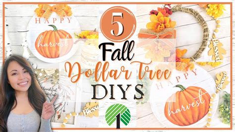 Beautiful Must Try Dollar Store Fall Farmhouse Diy S Easy Fall