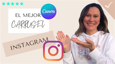 Cómo hacer Carruseles para INSTAGRAM con CANVA en 2023 YouTube