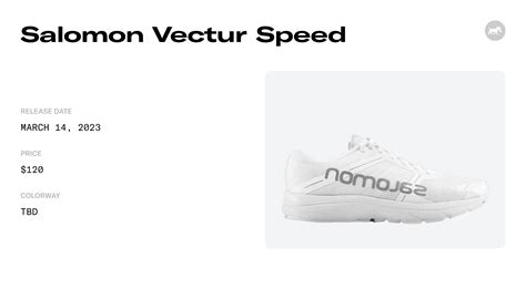 Salomon Vectur Speed - L41485700 Raffles & Where to Buy