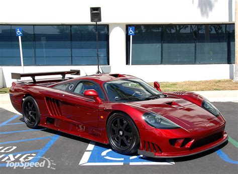 E Car Wallpaper: Saleen S7 Twin Turbo World Class Car