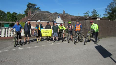 Monarchs Way Ride Thursday The Findon Gentlemens Cycling Club