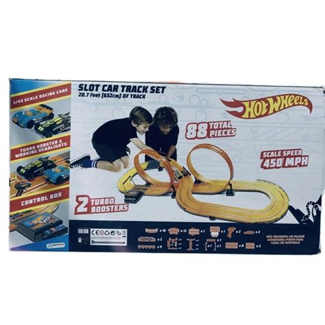 Pista Hot Wheels Track Set Deluxe Cm Pista Hot Wheels Track Set Deluxe Cm Multilaser