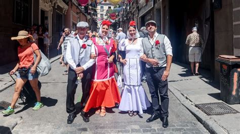 Los madrileños podrán descargar los patrones de su traje de chulapo