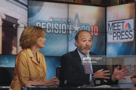 Peggy Noonan, Columnist, Wall Street Journal, left, and Joe Klein,... News Photo - Getty Images