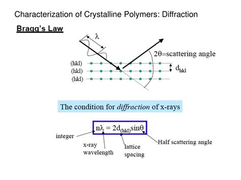 PPT - Crystallinity in Polymers PowerPoint Presentation, free download - ID:3117708