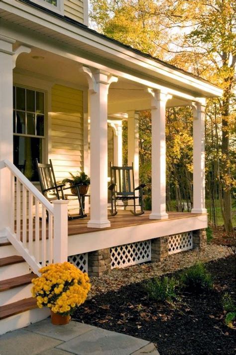 Brilliant Porch Railing Fancy To Inspire You Traditional Porch Porch