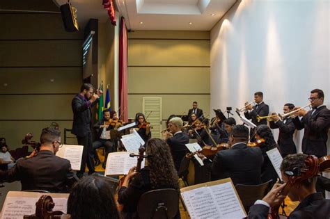 Orquestra Jovem De An Polis Apresenta Concerto Eletro Sinf Nico Em