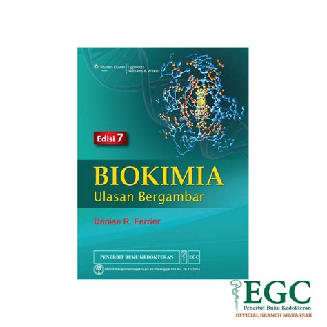 Jual Egc Makassar Biokimia Ulasan Bergambar Edisi Ferrier Shopee