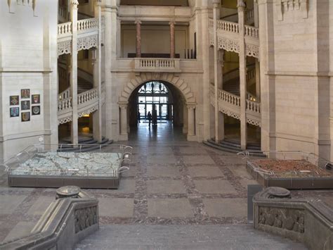 Kuppelhalle Jahre Neues Rathaus Historisches Museum Kultur