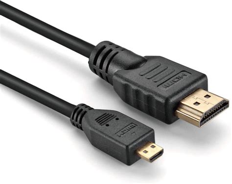 Amazon AlyKets HDMI To Micro HDMI Cable 6Ft 4K 1080ti 3D HDMI Cord