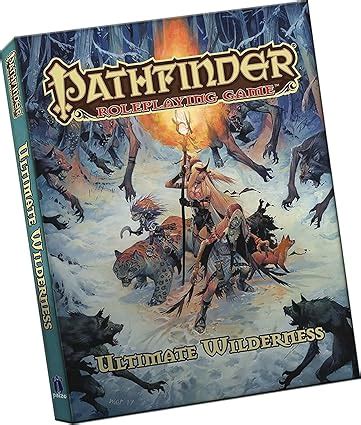 Pathfinder Roleplaying Game Ultimate Wilderness Pocket Edition