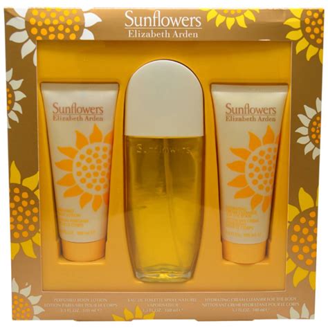 Elizabeth Arden - Elizabeth Arden Sunflowers Perfume Gift Set for Women ...