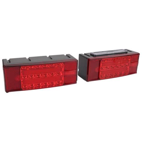 Kit Clairage De Remorque Led Rouge 12 V Carr Feu Re Feu