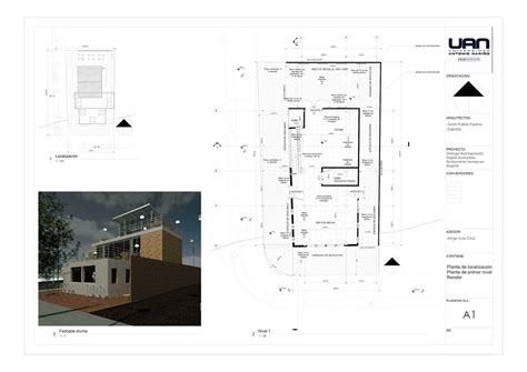 Portfolio Arquitecto Juan Espino Behance