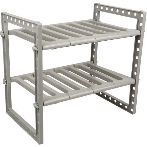 Hofuton Etag Re De Rangement Sous Evier Rack De Stockage Extensible