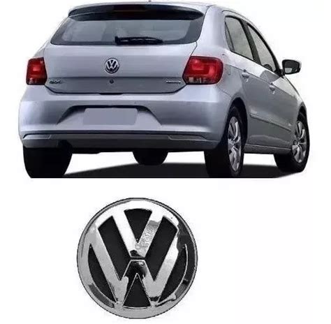 Emblema Volkwagen Da Tampa Traseira U Aolp Mebuscar Brasil