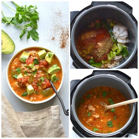 Instant Pot Taco Soup Low Carb Gf Low Cal Skinny Fitalicious