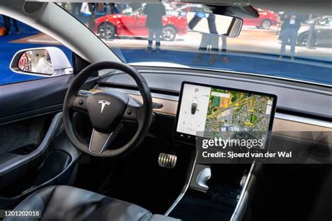 Tesla Interior Photos and Premium High Res Pictures - Getty Images