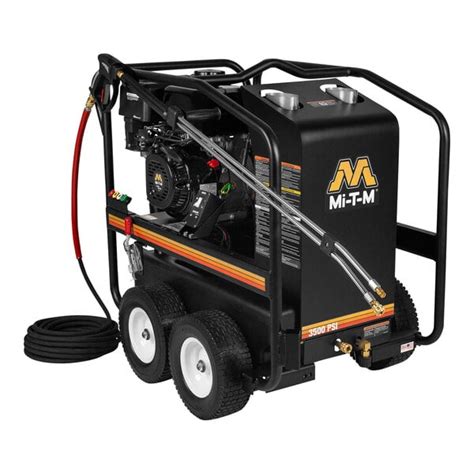 Mi T M HSP Series HSP MGM Hot Water Pressure Washer With Mi T M Engine PSI GPM