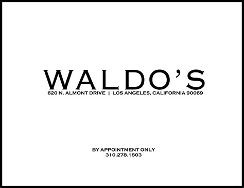 WALDO'S