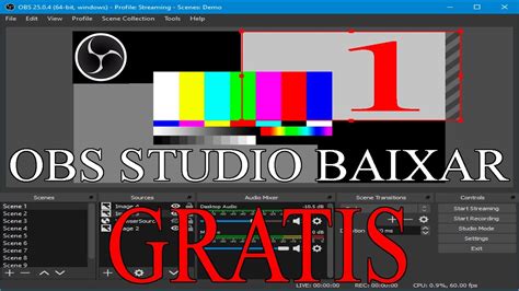 COMO USAR OBS STUDIO RÁPIDO PASSO A PASSO YouTube
