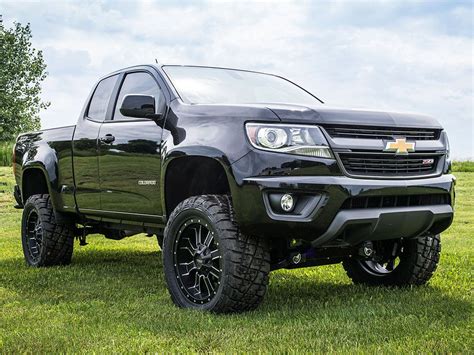 BDS Suspension 722H 5 5 2015 2022 Chevy Colorado 4WD Lift Kit Jack It