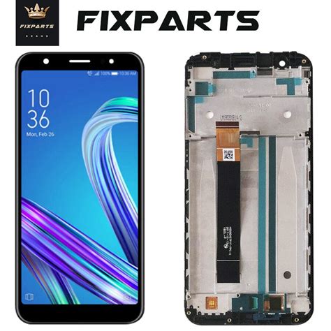 Pantalla LCD De 5 5 Para ASUS Zenfone Max M1 ZB555KL Montaje De