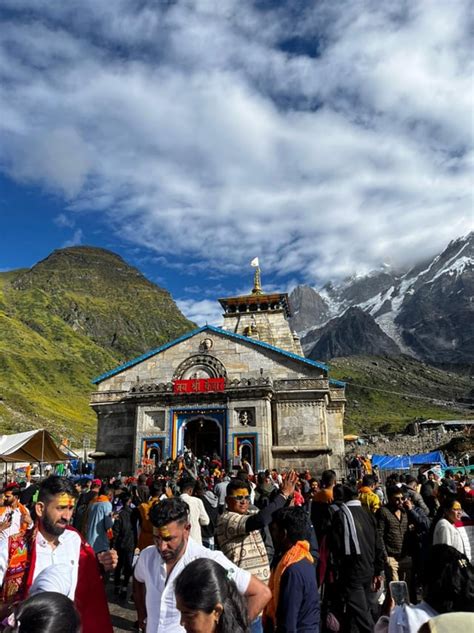 Kedarnath Darshan - 14 September 2022 : r/Kedarnath