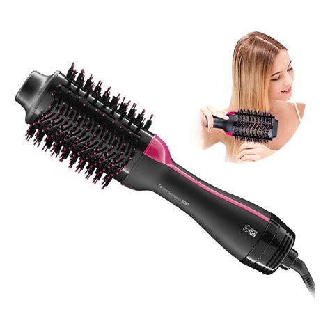 Escova Profissional Em Seca Alisa E Modela V Shopee Brasil