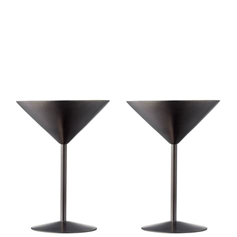 Kieliszki Do Martini Lyngby Glass Sztuki Stal Nierdzewna