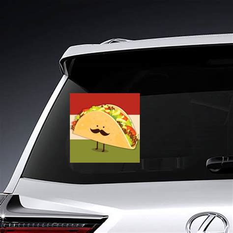 Cute Little Taco Sticker