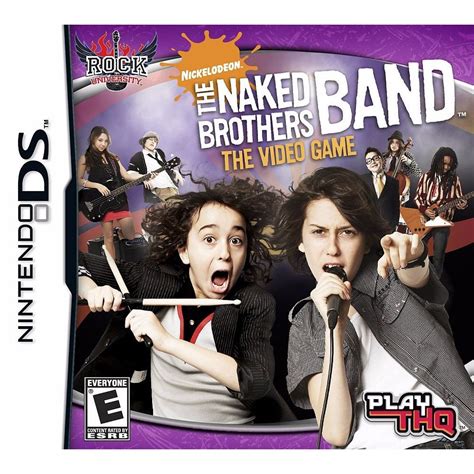 Nintendo Ds The Naked Brothers Band Lacrado 100 Original Shopee Brasil