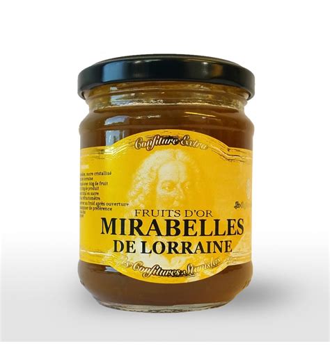 Confiture Mirabelles De Lorraine G Confitures De Lorraine