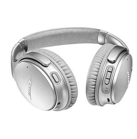 NEW Bose QuietComfort 35 QC35 (Series II) Wireless Bluetooth Headphones - Silver - AVALLAX