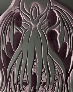 Cthulhu Monolith Hot Wire Foam Factory