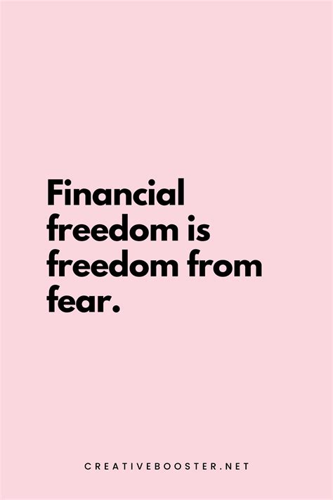 75+ Best Financial Freedom Quotes that Your Wallet Loves – CreativeBooster