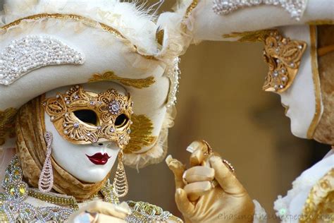 Bewitched by Venice Carnival