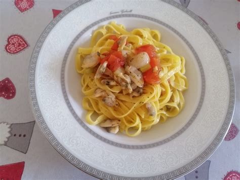 Tagliolini Risottati Alle Vongole E Datterini Le Mie Loverie