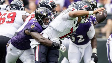 Roquan Smith Mic D Up For Historic Tackle Day Wired