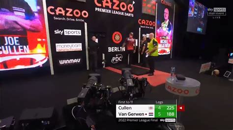 Pdc Darts On Twitter Cullen Van Gerwen Michael Van Gerwen