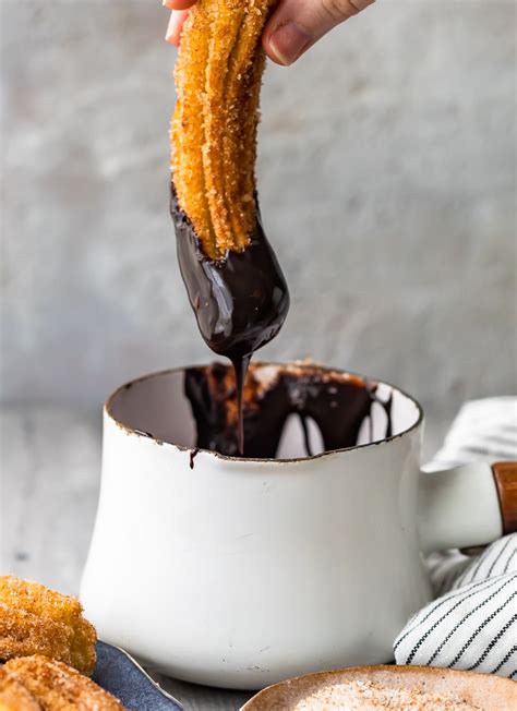 🏅 Ricetta Facile Per Churros Con Salsa Al Cioccolato Churros Senza