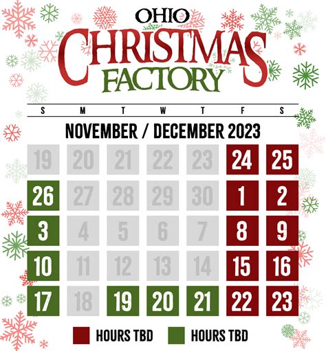 Ohio Christmas Factory – Ohio's Newest & Most Exciting Family Christmas ...