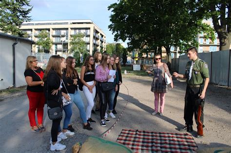 Gra terenowa Zespół Szkół Ekonomicznych w Kielcach